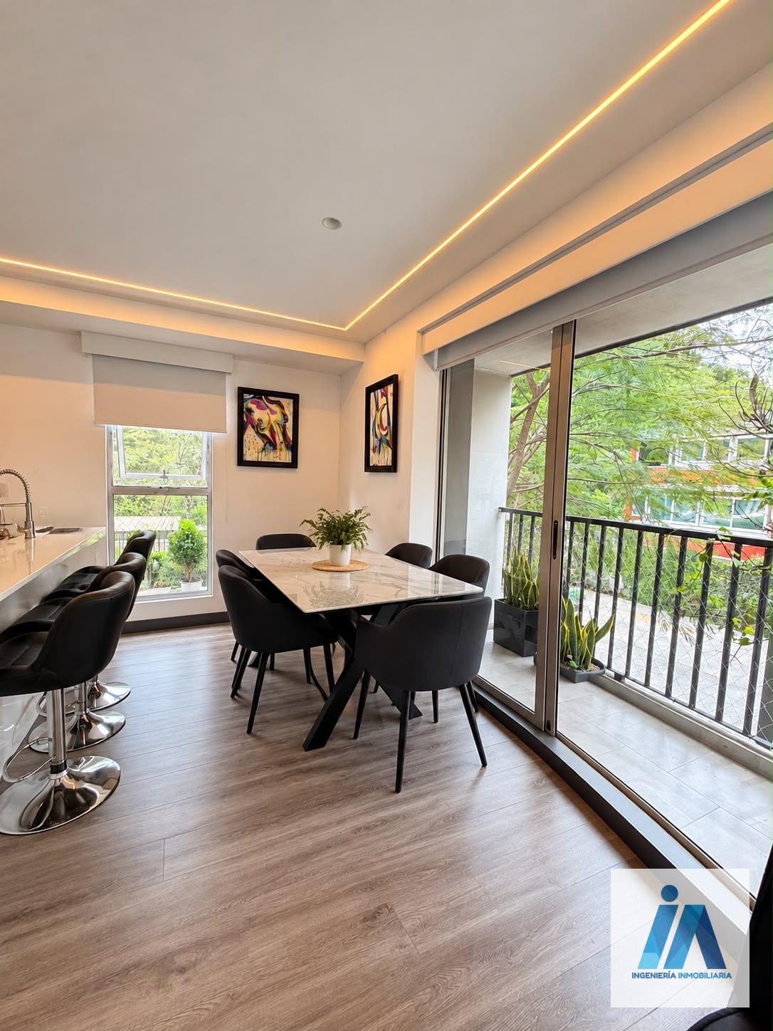 ALQUILER - Iridia Elgin z.13 - Remodelado — Apartamento en Alquiler en Zona 13, Guatemala, Ciudad — foto 1 de 9
