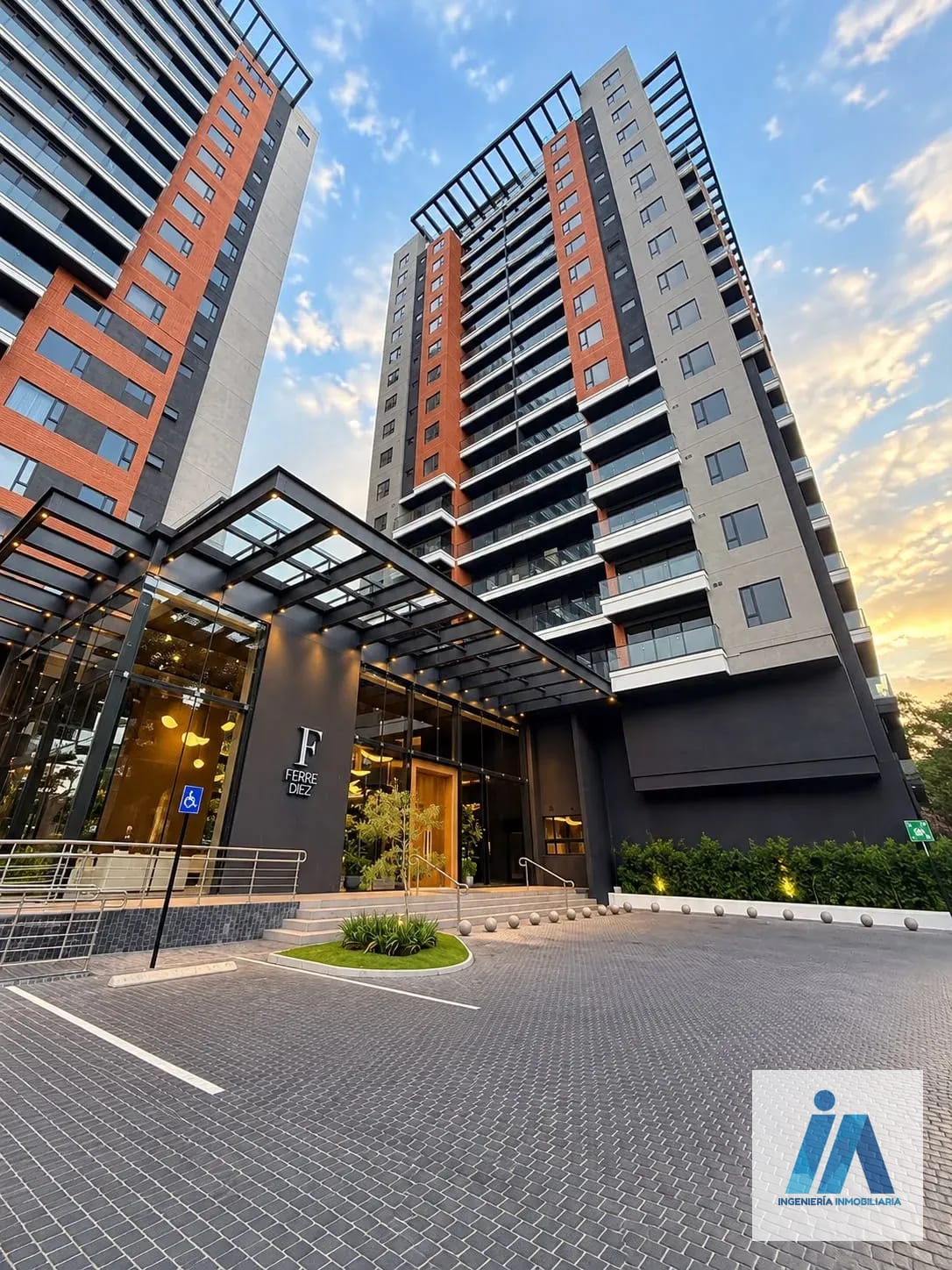 APARTAMENTO NUEVO EN ALQUILER 📍 Edificio Ferre Diez, Zona 10 — Apartamento en Alquiler en Ferré Diez, Zona 10, Guatemala, Ciudad — foto 1 de 12