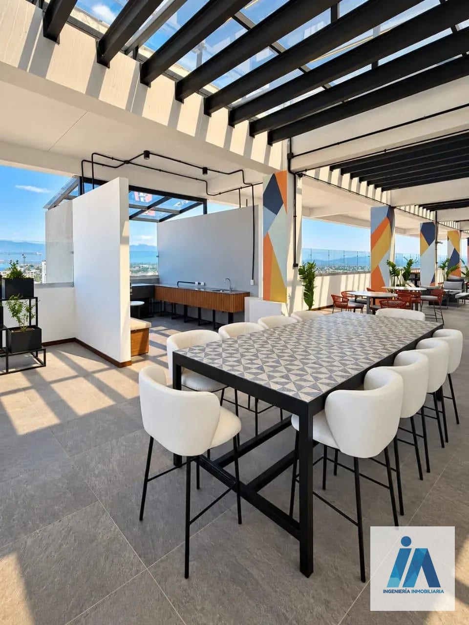 ALQUILER DE APARTAMENTO 📍 Edificio Inara Américas II, Zona 13 — Apartamento en Alquiler en Zona 13, Guatemala, Ciudad — foto 9 de 12