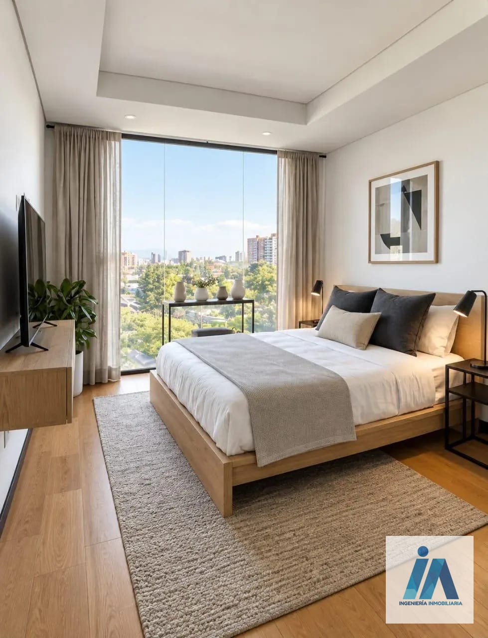 ALQUILER DE APARTAMENTO 📍 Edificio Reserva 5ta Avenida, Zona 14 — Apartamento en Alquiler en Zona 14, Guatemala, Ciudad — foto 3 de 8