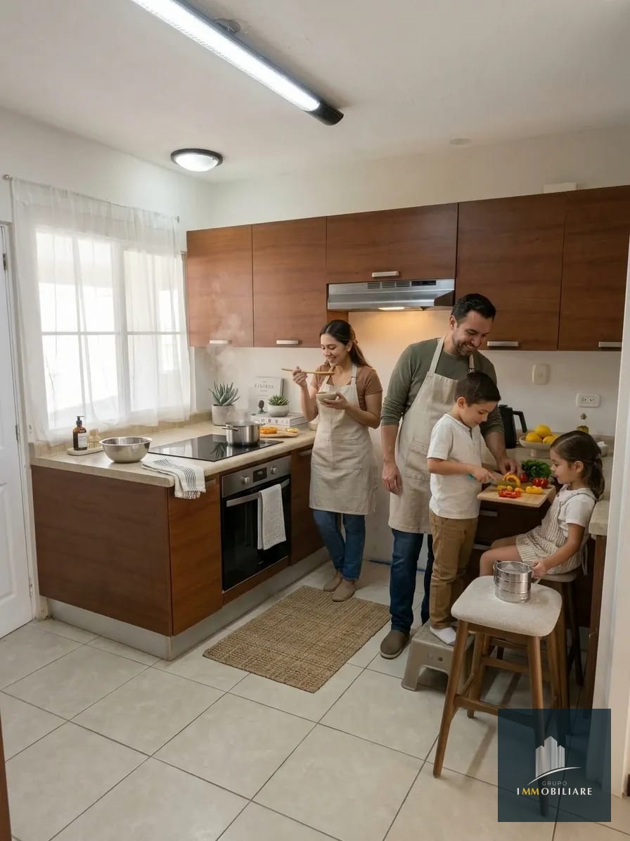 🏡 Casa en Renta en Zona 2, Guatemala —Condominio Rincones del Zapote — Casa en Alquiler en El Zapote, Zona 2, Guatemala, Ciudad — foto 4 de 17