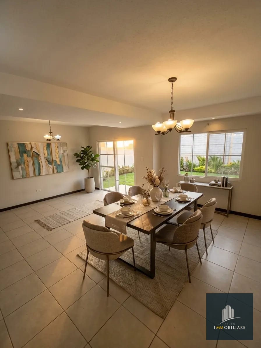 🏡 Casa en Renta en Zona 2, Guatemala —Condominio Rincones del Zapote — Casa en Alquiler en El Zapote, Zona 2, Guatemala, Ciudad — foto 6 de 17