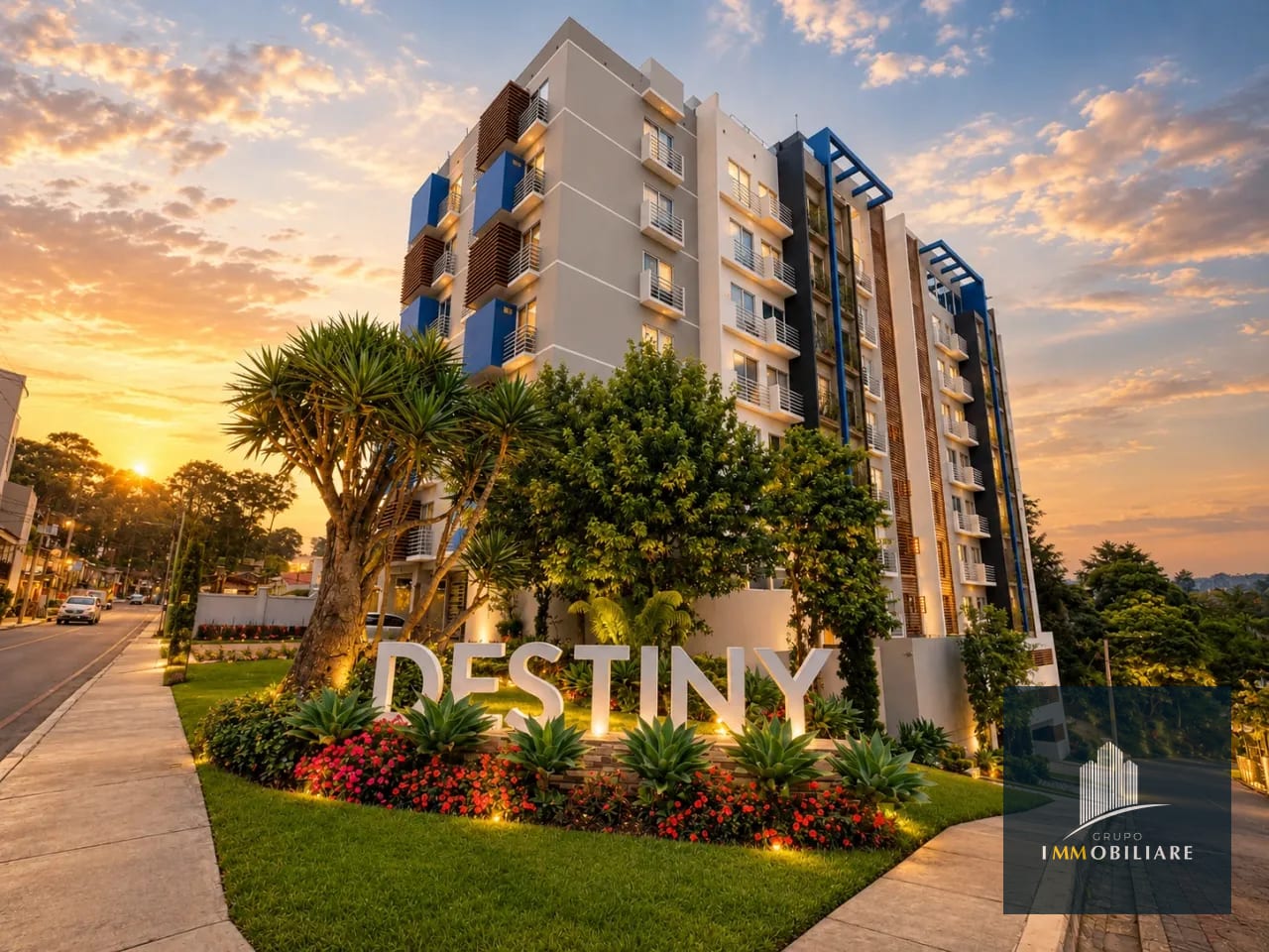 🏢En Venta Apartamento de dos habitaciones en Destiny km 14.5 CAES — Apartamento en Venta en Destiny Sky Homes, Carretera a El Salvador, Guatemala, Ciudad — foto 2 de 16