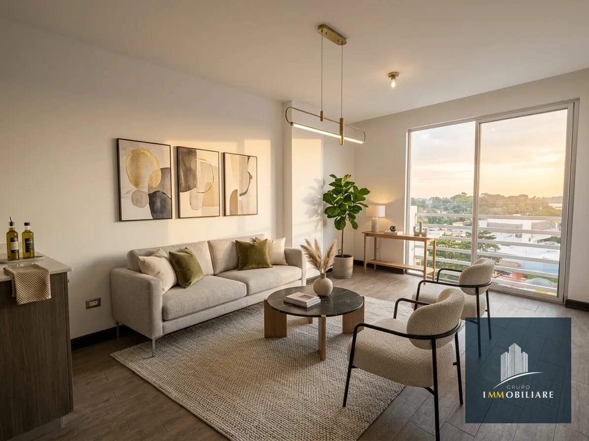 🏢En Venta Apartamento de dos habitaciones en Destiny km 14.5 CAES — Apartamento en Venta en Destiny Sky Homes, Carretera a El Salvador, Guatemala, Ciudad — foto 8 de 16
