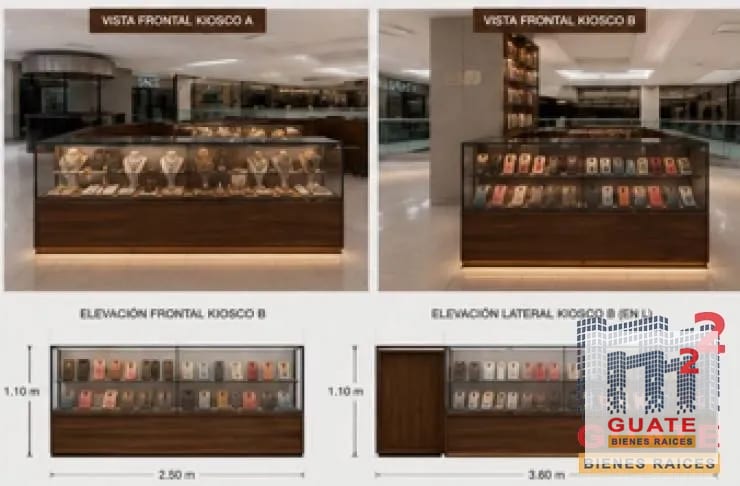 Kiosko en Venta, Zona 10 — Local en Venta en Zona 10, Guatemala, Ciudad — foto 4 de 4