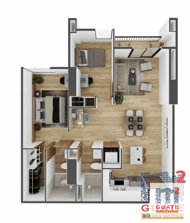 Apartamento en Venta, Zona 11 — Apartamento en Venta en Zona 11, Guatemala, Ciudad — foto 9 de 10