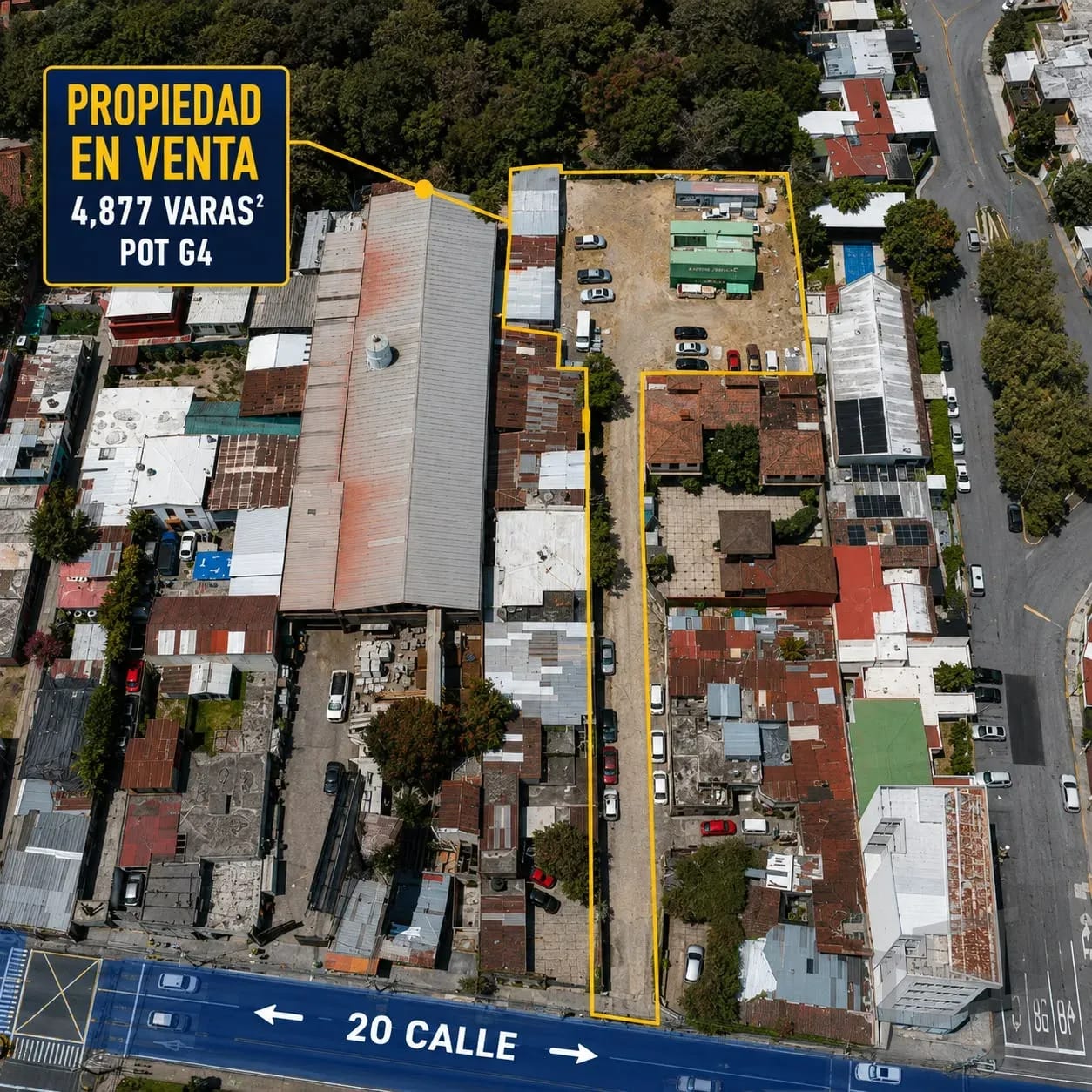 Terreno para Desarrollo en Venta | Zona 10 — Terreno en Venta en Acueducto Obelisco, Zona 10, Guatemala, Ciudad — foto 3 de 8