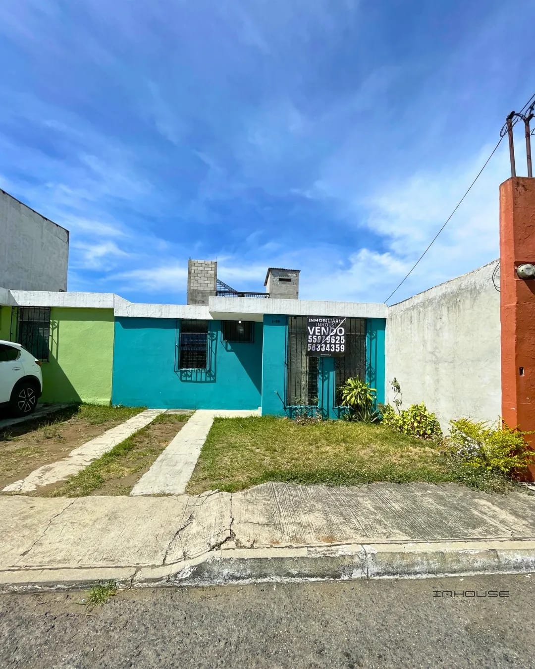 CASA EN VENTA EN VILLA NUEVA DE UN NIVEL NACIONES UNIDAS — Casa en Venta en Naciones Unidas, Villa Nueva, Guatemala, Ciudad — foto 1 de 11