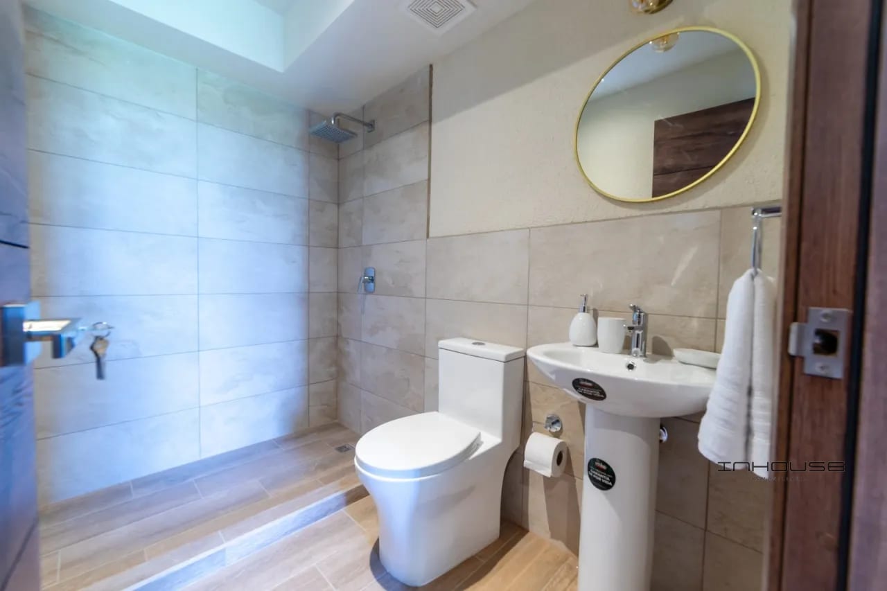 APARTAMENTO EN VENTA SAN JOSE PINULA EN PLANOS CON JARDÍN — Apartamento en Venta en San José Pinula, Guatemala, Ciudad — foto 9 de 10