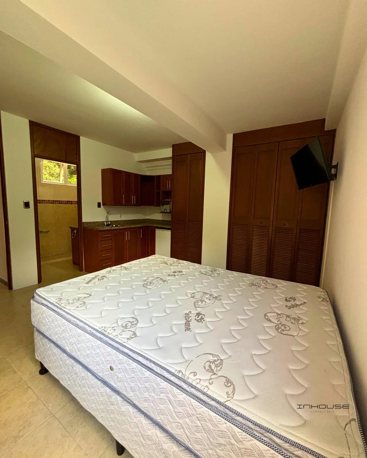 APARTAMENTO EN RENTA ZONA 16, LA MONTAÑA - TIPO ESTUDIO — Apartamento en Alquiler en La Montaña, Zona 16, Guatemala, Ciudad — foto 5 de 6