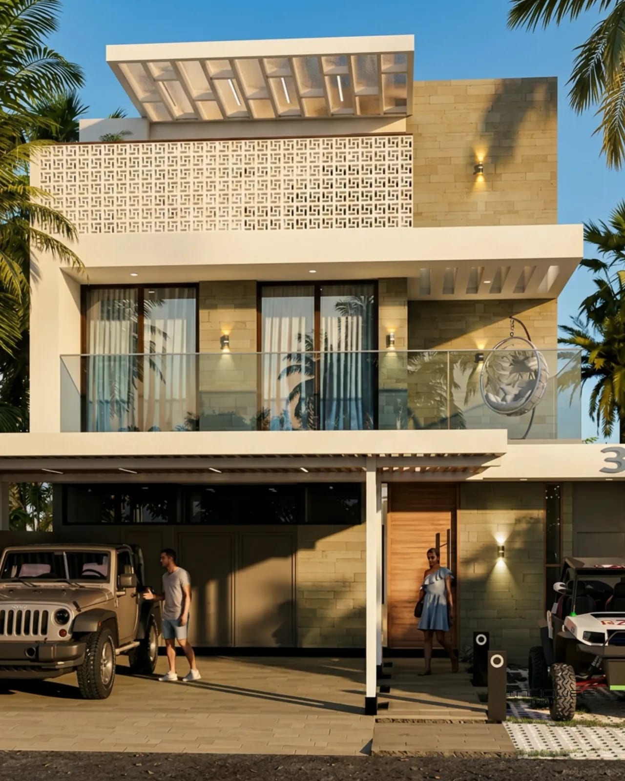 CASA EN VENTA EN ESCUINTLA EN PLANOS — Casa en Venta en Chulamar, Puerto San José, Escuintla — foto 1 de 8