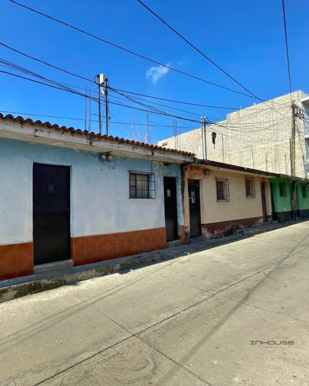 CASA EN VENTA VILLA NUEVA DE UN NIVEL — Casa en Venta en Villa Nueva, Guatemala, Ciudad — foto 1 de 7