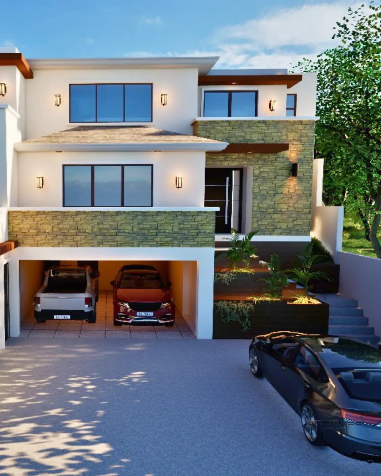 Casa en Venta en CAES KM 16.5 en Construcción — Casa en Venta en Colinas De Andalucia, Carretera a El Salvador, Guatemala, Ciudad — foto 1 de 6