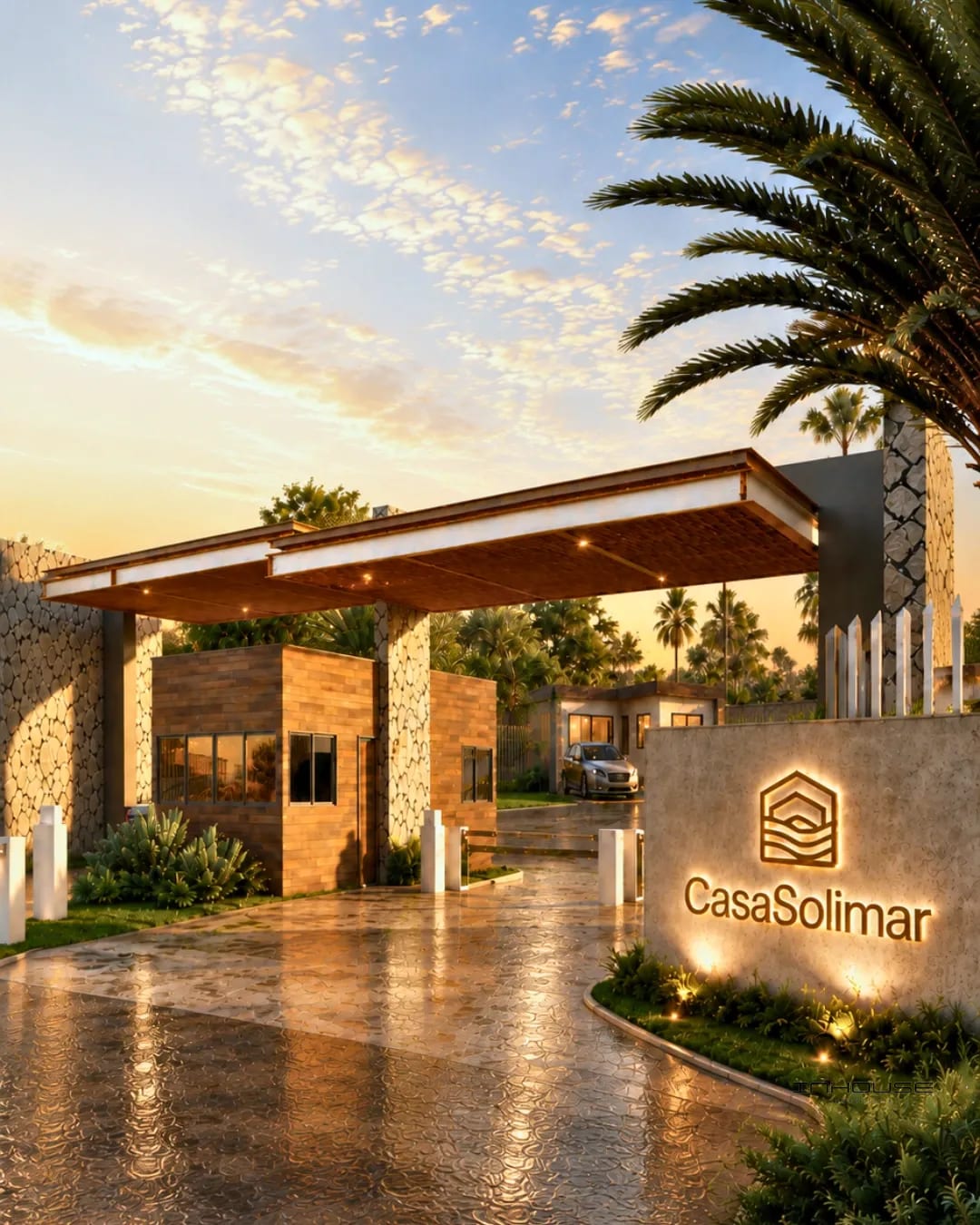 Casa en Venta en Escuintla en Planos de un Nivel — Casa en Venta en Puerto San José, Escuintla — foto 1 de 7