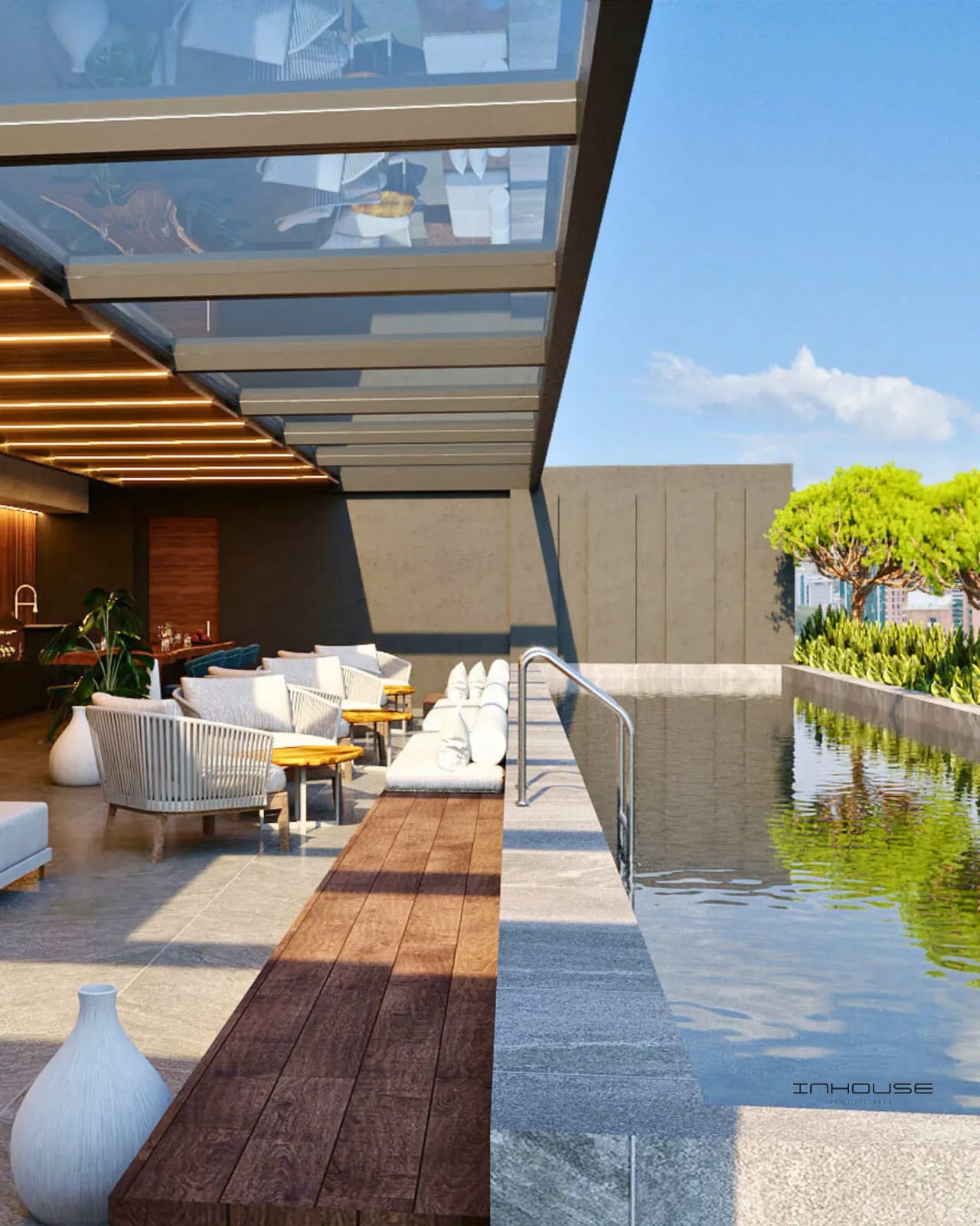 Apartamento en Venta en Zona 10, para Estrenar con Jardín — Apartamento en Venta en Zona 10, Guatemala, Ciudad — foto 10 de 11