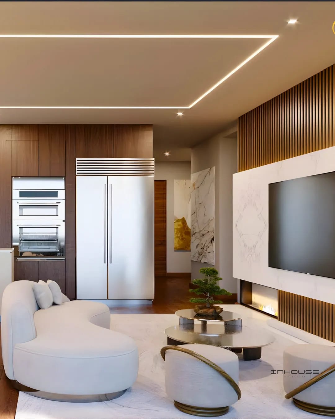 Apartamento en Venta en Zona 10, para Estrenar con Jardín — Apartamento en Venta en Zona 10, Guatemala, Ciudad — foto 3 de 11