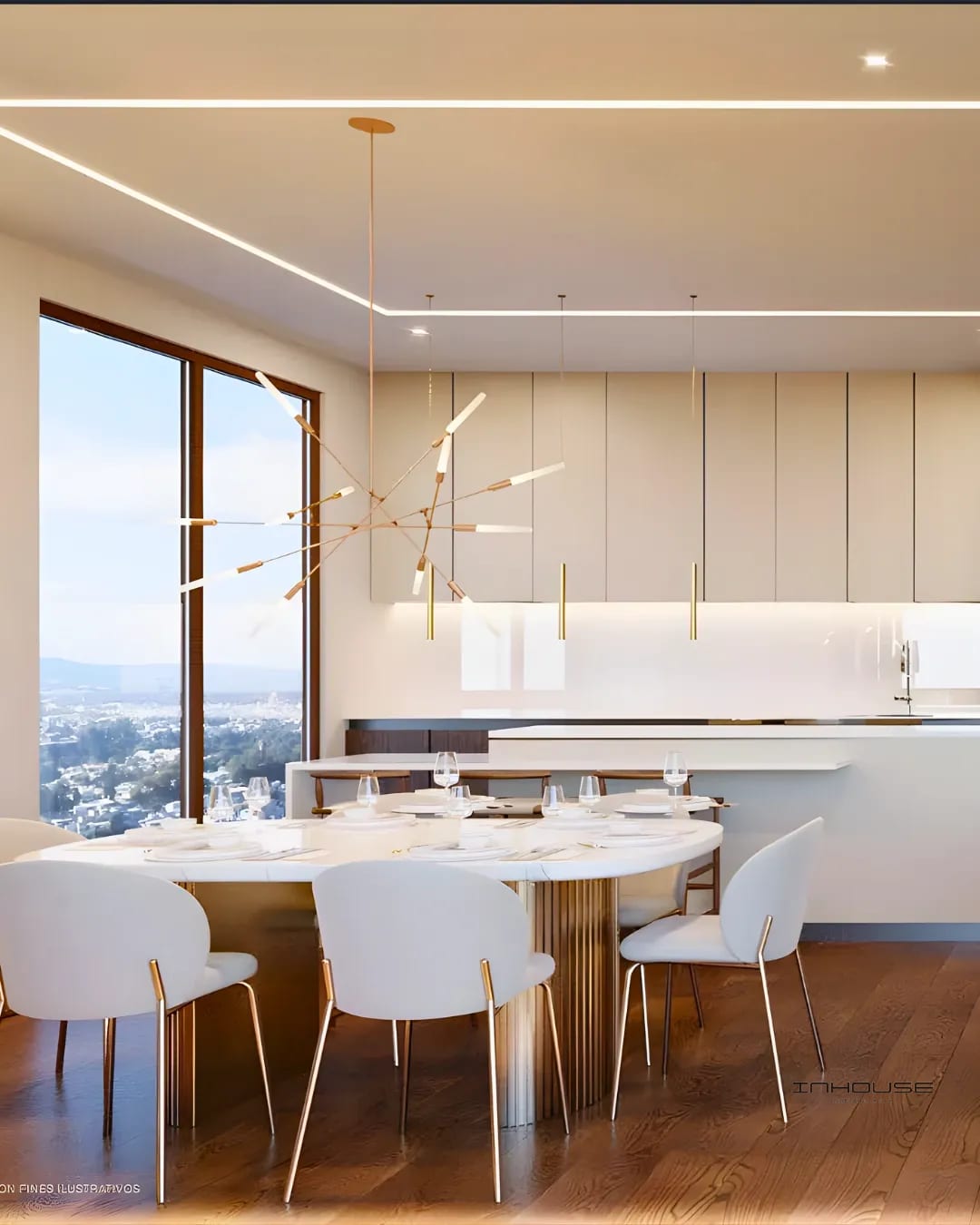 Apartamento en Venta en Zona 10, para Estrenar con Jardín — Apartamento en Venta en Zona 10, Guatemala, Ciudad — foto 4 de 11