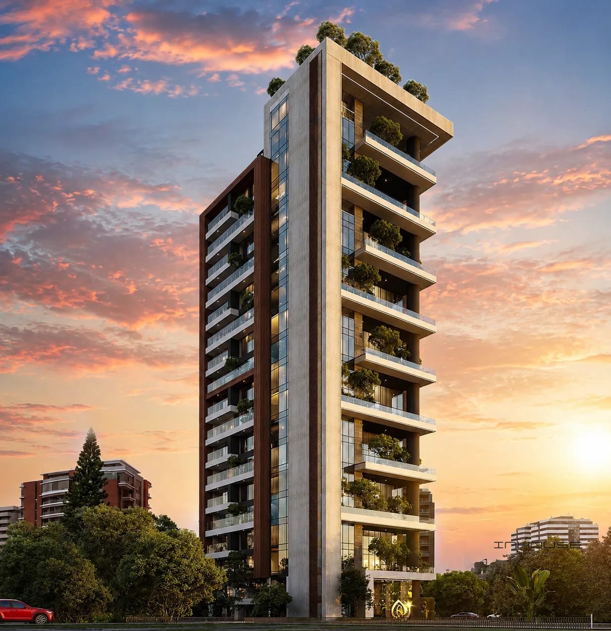 Apartamento en Venta en Zona 10, para Estrenar con Jardín — Apartamento en Venta en Zona 10, Guatemala, Ciudad — foto 1 de 11