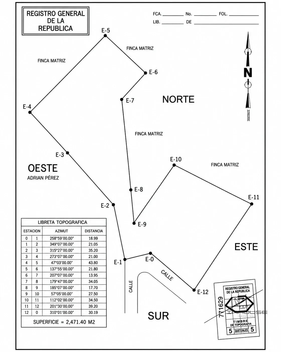 Terreno en Venta en Antigua Entrada al Hato — Terreno en Venta en Antigua, Sacatepéquez — foto 8 de 8