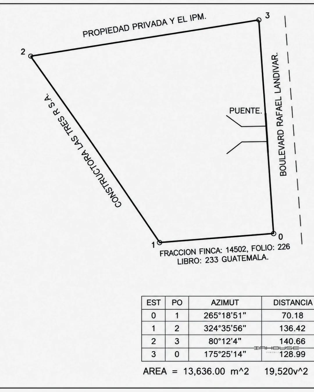 Terreno en Venta Zona 15 Ideal para Desarrolladores — Terreno en Venta en Zona 15, Guatemala, Ciudad — foto 3 de 4