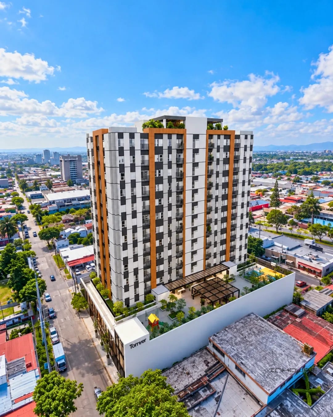 Apartamento en Renta Zona 7 Nivel Alto para Estrenar — Apartamento en Alquiler en Zona 7, Guatemala, Ciudad — foto 2 de 8