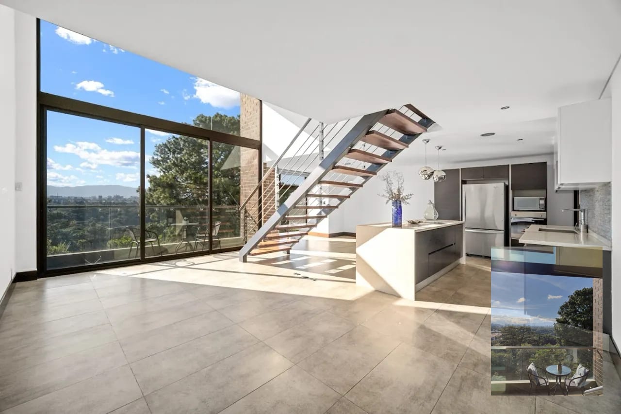 Hermoso apartamento tipo loft de 2 niveles en venta – VIÚ Cayalá — Apartamento en Venta en Viú Cayalá, Zona 16, Guatemala, Ciudad — foto 1 de 17
