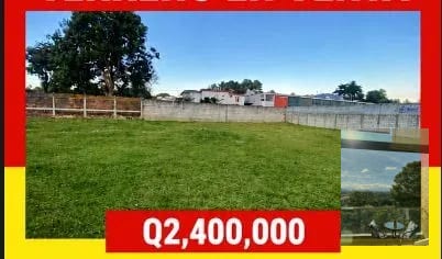 Terreno en venta – San Lucas Sacatepéquez — Terreno en Venta en San Lucas Sacatepéquez, Sacatepéquez — foto 1 de 4