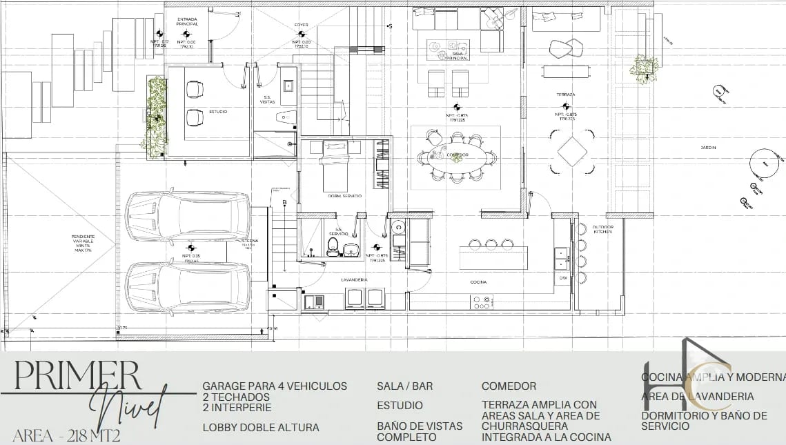 Sofisticada Casa en venta para estrenar – Arbórea, Legado del Bosque — Casa en Venta en Legado del Bosque, Zona 16, Guatemala, Ciudad — foto 4 de 12