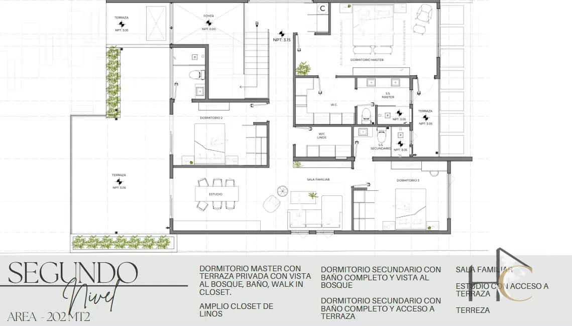 Sofisticada Casa en venta para estrenar – Arbórea, Legado del Bosque — Casa en Venta en Legado del Bosque, Zona 16, Guatemala, Ciudad — foto 8 de 12