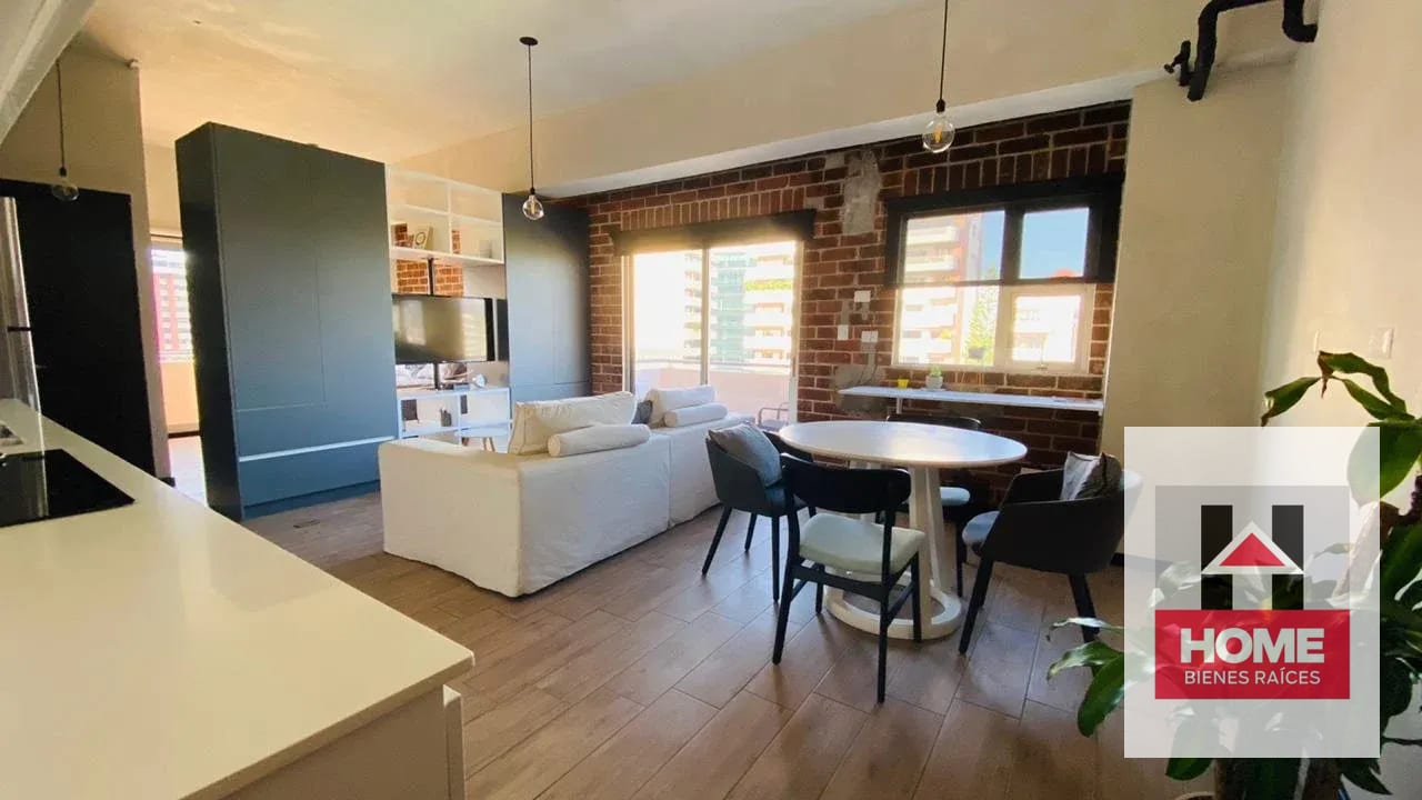 Alquiler de Bonito Apartamento Tipo Loft Zona 10 — Apartamento en Alquiler en Cassalini, Zona 10, Guatemala, Ciudad — foto 3 de 17