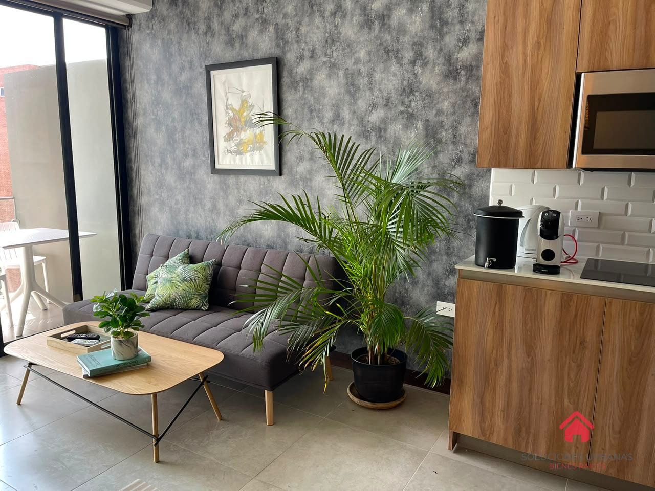 Lindo Apartamento Estudio Amueblado — Apartamento en Alquiler en Elemento Plaza Berlín, Zona 13, Guatemala, Ciudad — foto 2 de 5