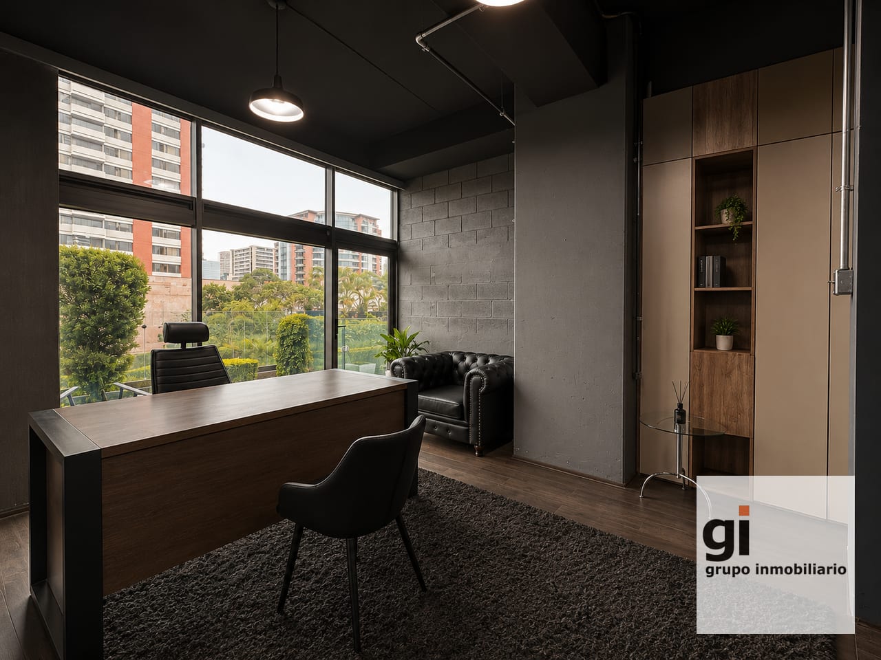 OFICINA EN VENTA EN PIALÉ, ZONA 10, CON TERRAZA PRIVADA. — Oficina en Venta en Pialé, Zona 10, Guatemala, Ciudad — foto 1 de 9