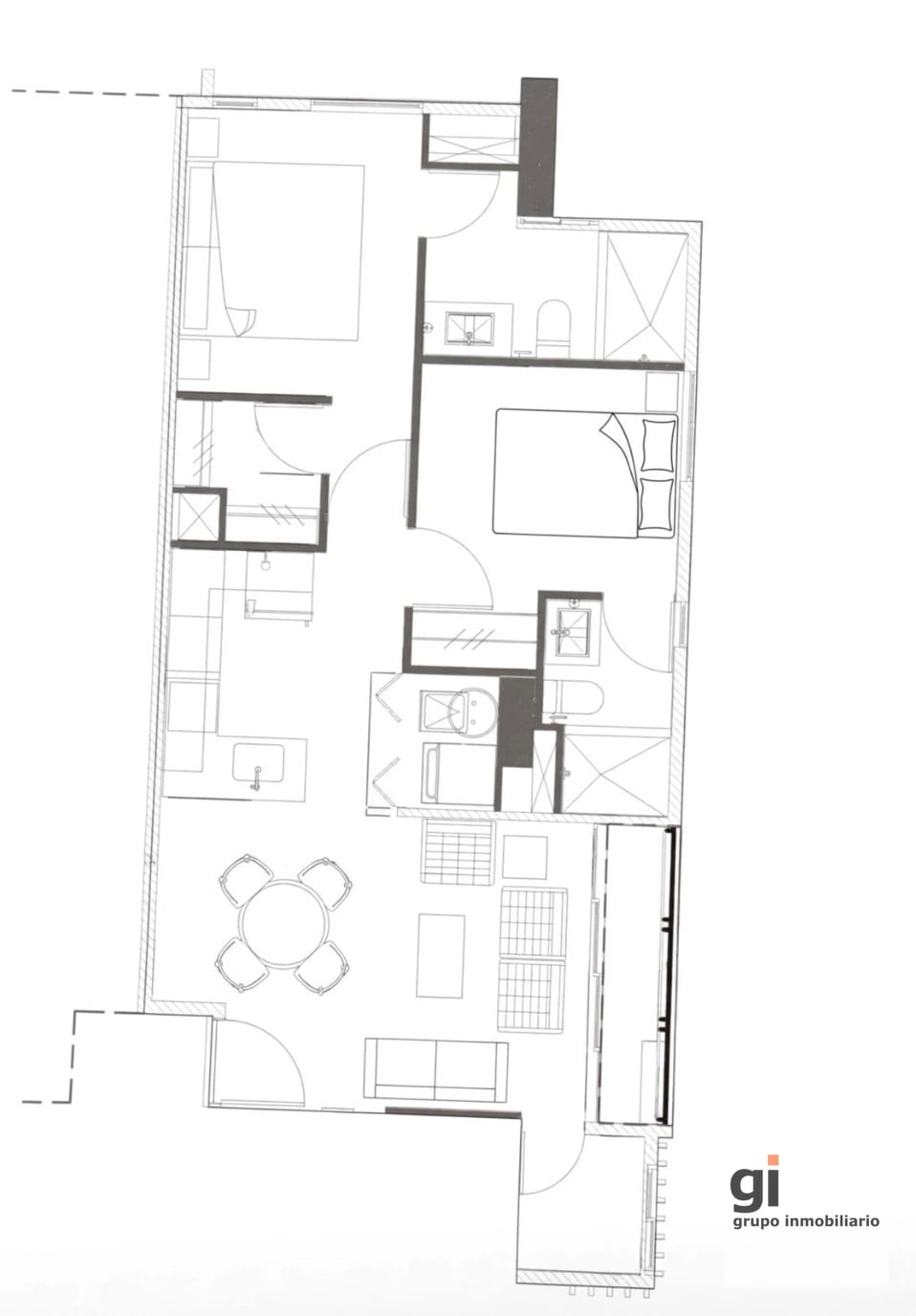 Apartamento en Renta Zona 15 — Apartamento en Alquiler en Morea, Zona 15, Guatemala, Ciudad — foto 3 de 12