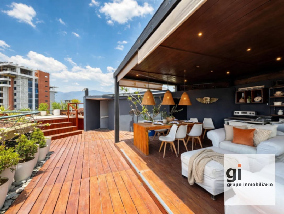 Penthouse único en venta en zona 14 — Apartamento en Venta en Zona 14, Guatemala, Ciudad — foto 14 de 17
