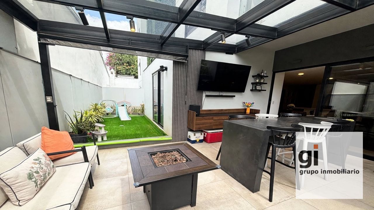 Apartamento en venta en zona 15 VH1 con Pérgola y Jardín — Apartamento en Venta en Zona 15, Guatemala, Ciudad — foto 5 de 10