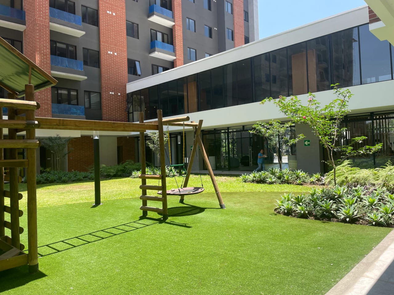 Apartamento Nuevo de 2 Habitaciones en zona 13 — Apartamento en Alquiler en Zona 13, Guatemala, Ciudad — foto 14 de 17