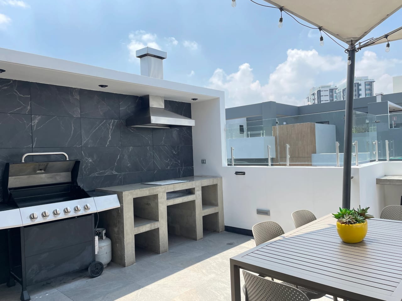 Apartamento de 3 Habitaciones en zona 15 VHI — Apartamento en Alquiler en Vista Hermosa I, Zona 15, Guatemala, Ciudad — foto 12 de 14