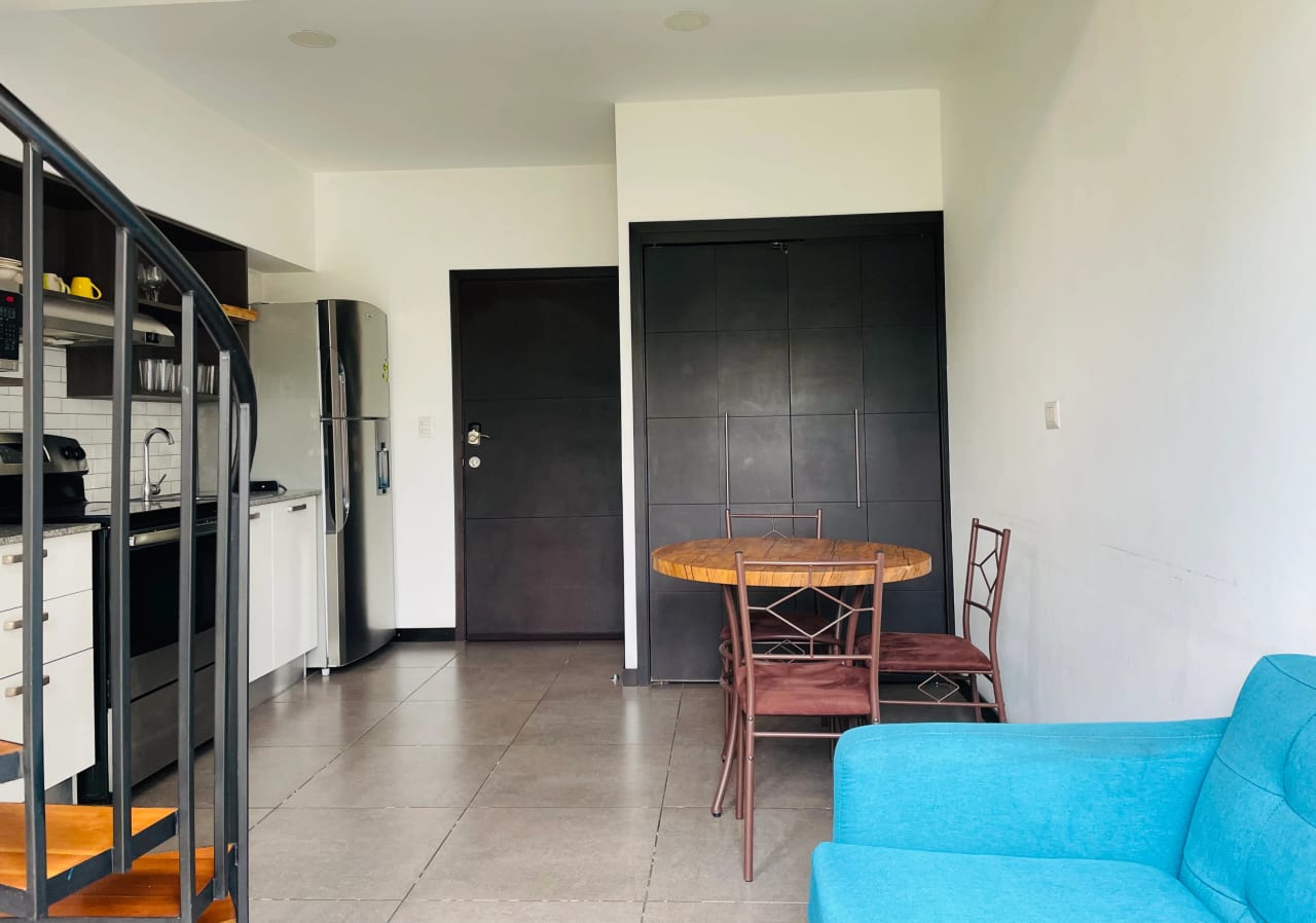 Lindo Apartamento de 1 Habitación con Jardín — Apartamento en Alquiler en Ciudad Vieja, Zona 10, Guatemala, Ciudad — foto 3 de 12