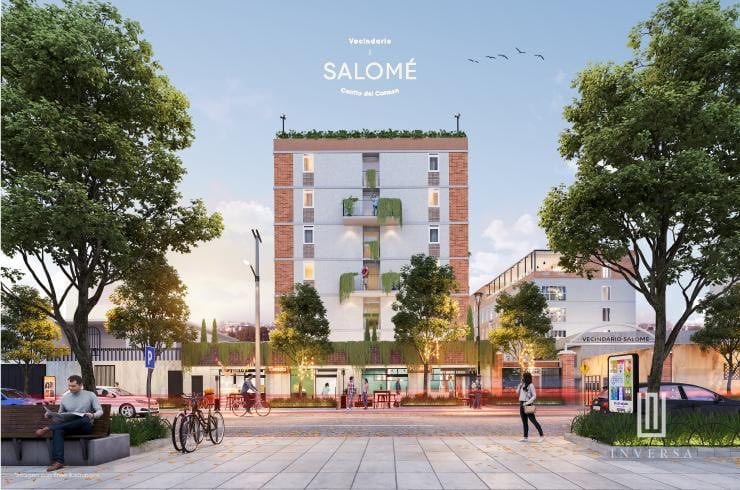 Vecindario Salome — Apartamento NUEVO en zona 1 | Vecindario Salomé - 1 Dormitorio — Apartamento en Venta en Zona 1, Guatemala, Ciudad — foto 1 de 9