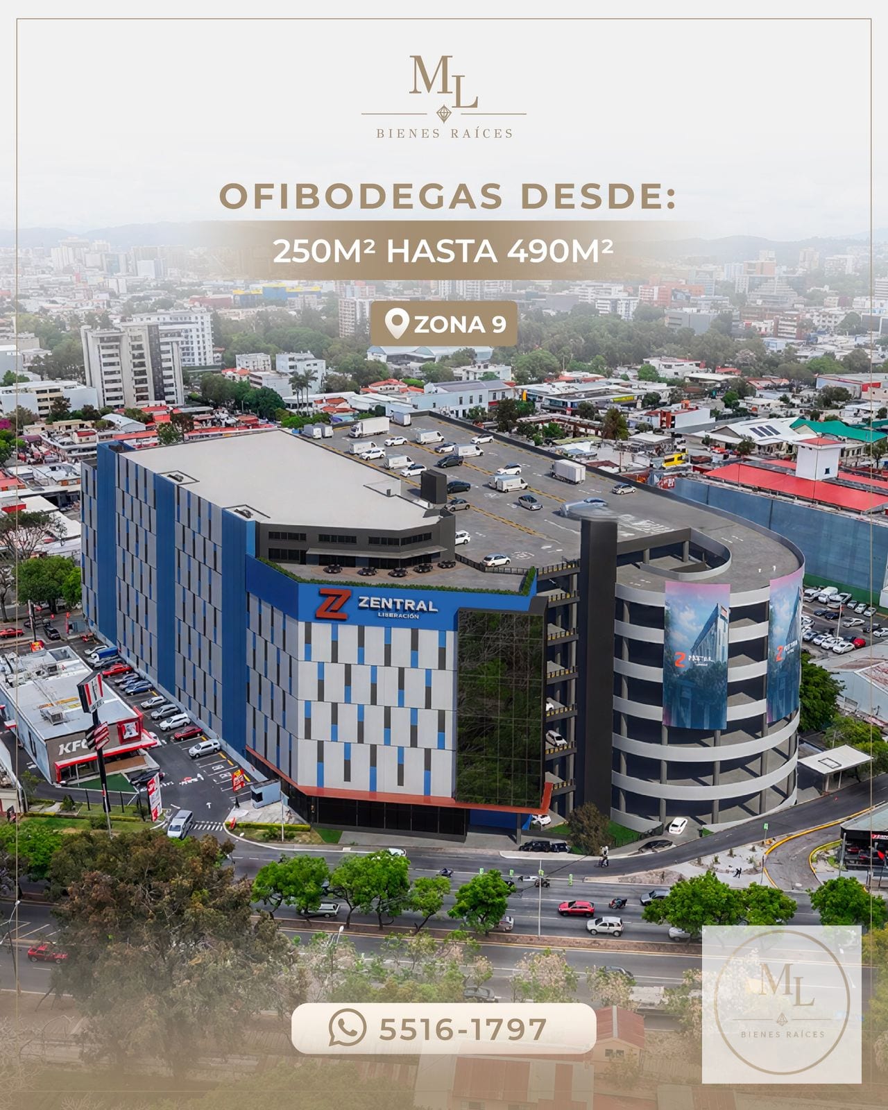 Zentral Liberacion — Bodega / Ofibodega en Venta en Zona 9, Guatemala, Ciudad — foto 1 de 2