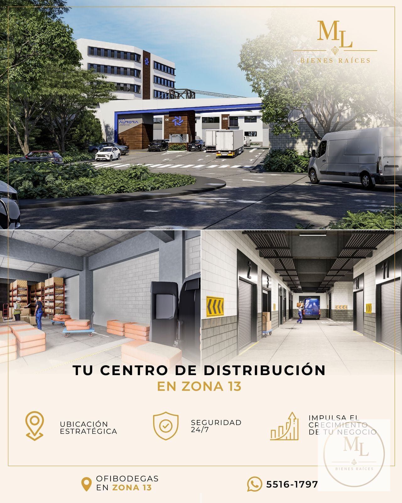 Logistica Aurora — Bodega / Ofibodega en Venta en Zona 13, Guatemala, Ciudad — foto 2 de 2