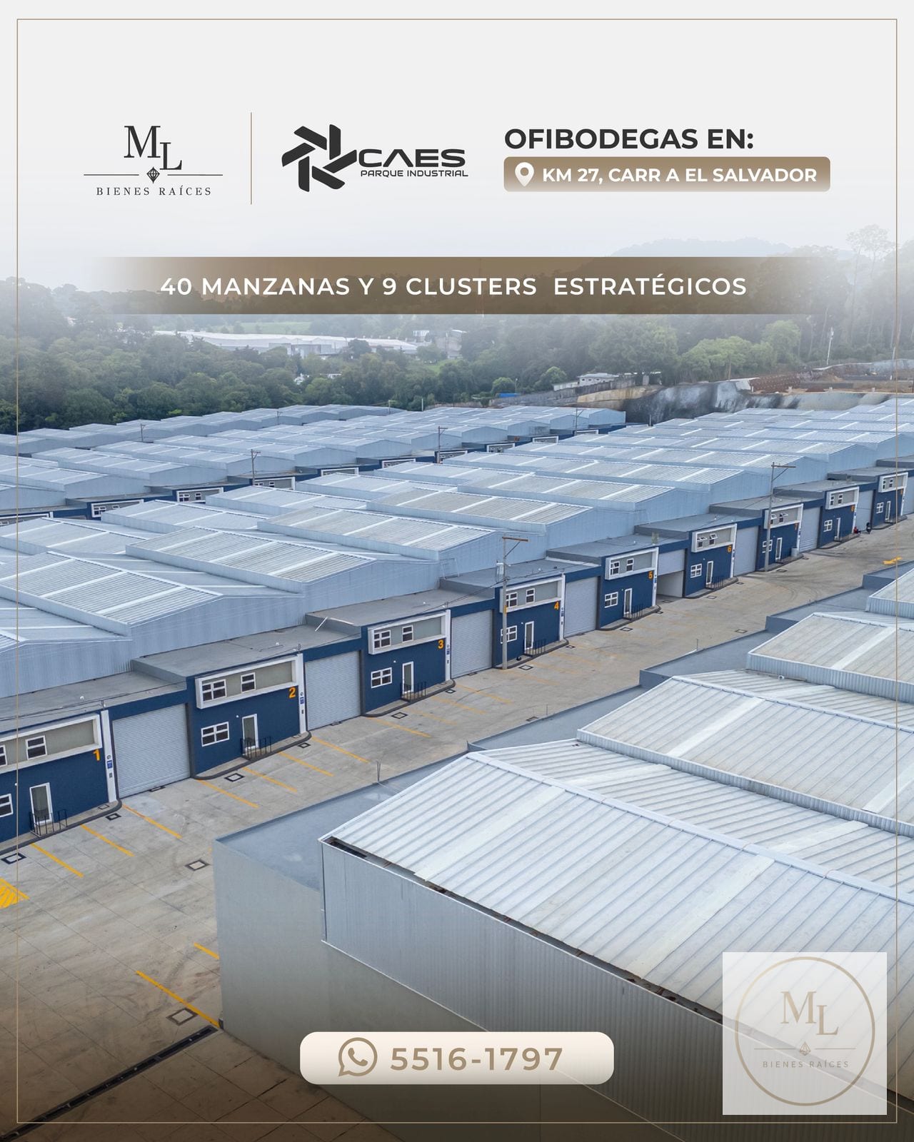 CAES Parque Industrial — Bodega / Ofibodega en Venta en Carretera a El Salvador, Guatemala, Ciudad — foto 2 de 2