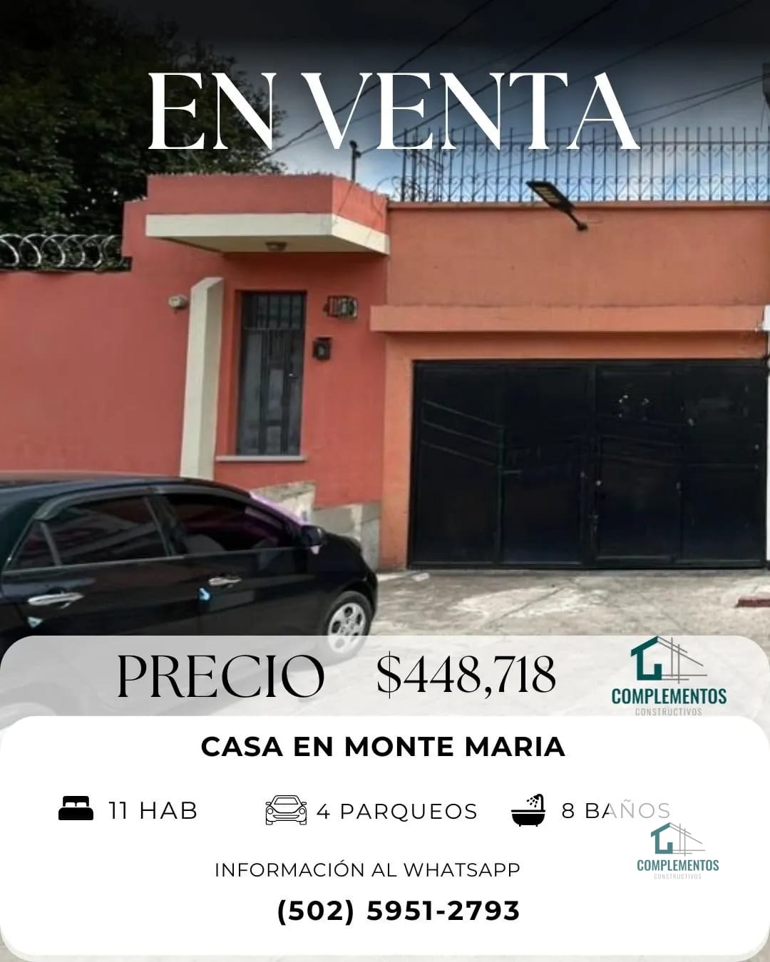 Monte Maria, Apartamentos en venta zona 12. — Casa en Venta en Zona 12, Guatemala, Ciudad — foto 1 de 6