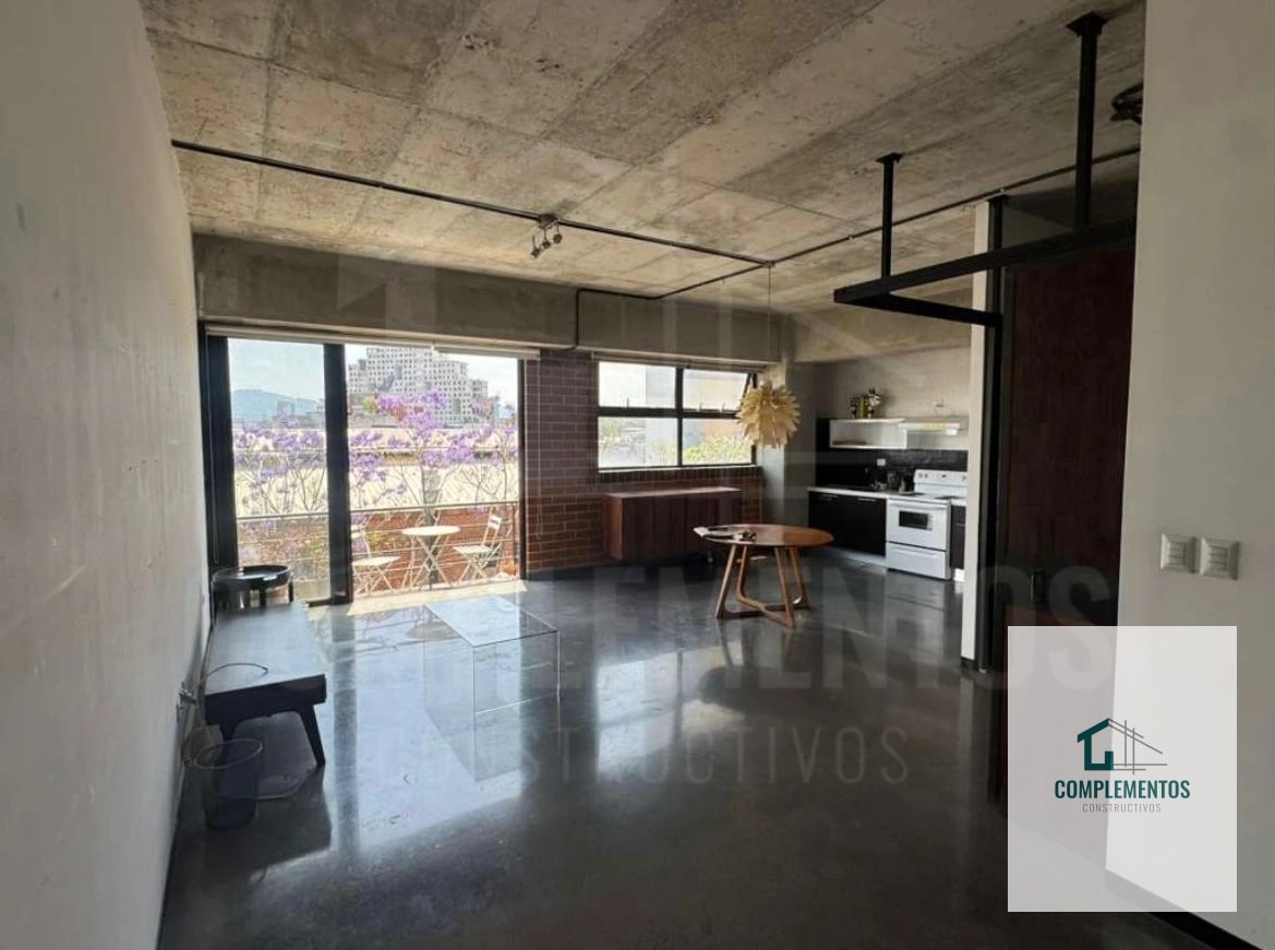 Cuatro 36, Apartamento en Renta Zona 4, 1hab. 70m2 — Apartamento en Alquiler en Cuatro 36, Zona 4, Guatemala, Ciudad — foto 2 de 5