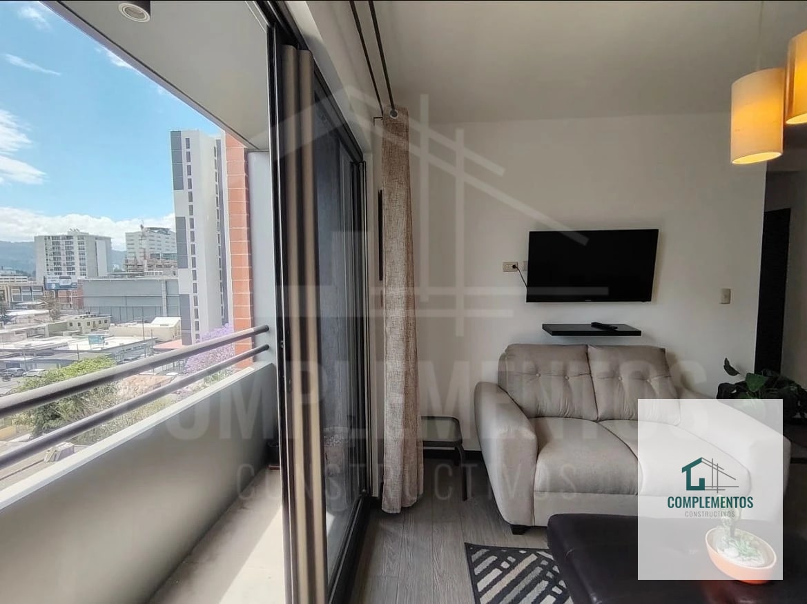 Neo, Apartamento en Renta Zona 10, 2hab. 75 m2. — Apartamento en Alquiler en Neo Apartamentos, Zona 10, Guatemala, Ciudad — foto 4 de 9
