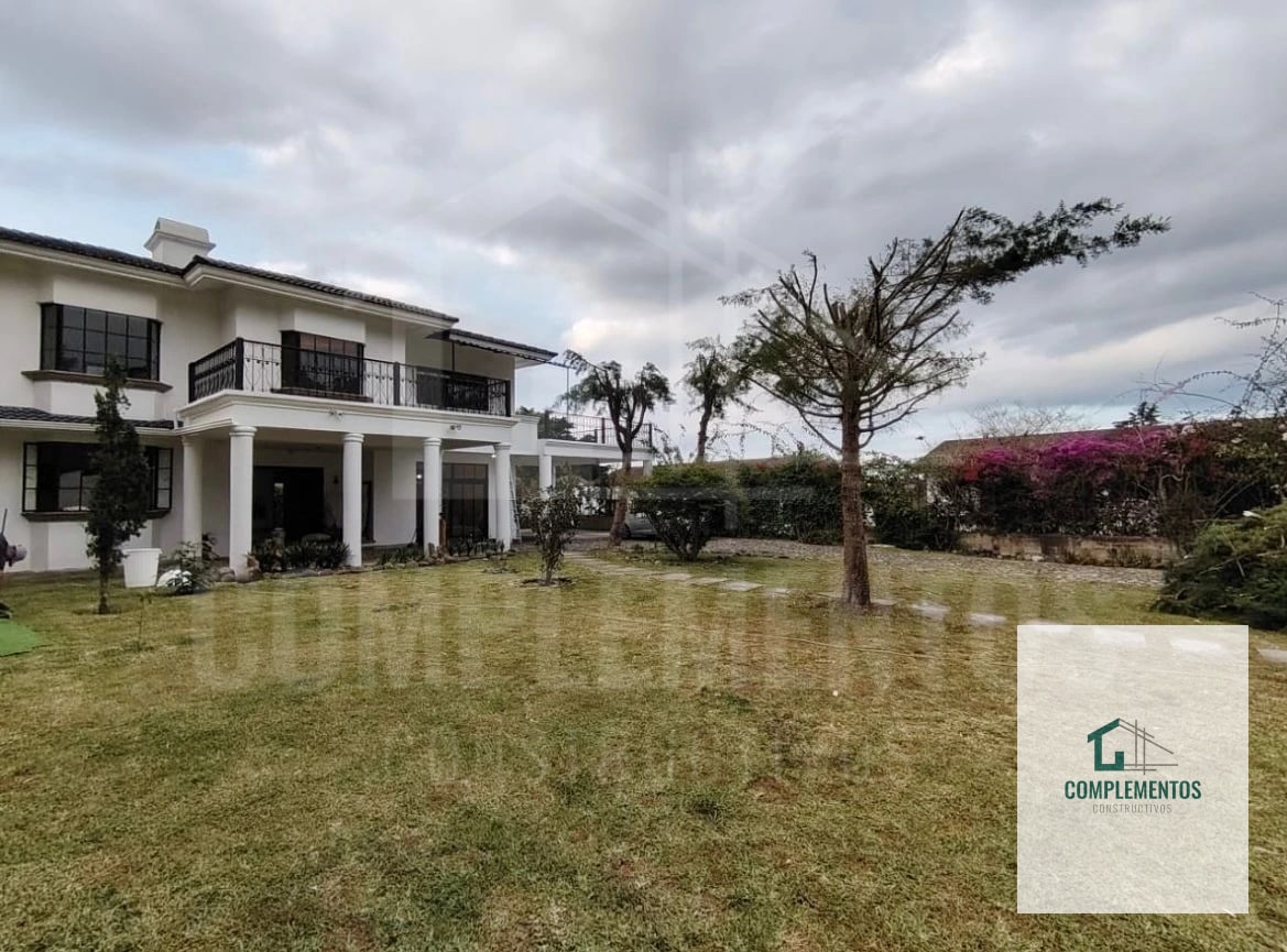 La Montaña, Casa en Renta Zona 16 5hab. 600 m2 terreno 1,800vr2 — Casa en Alquiler en La Montaña, Zona 16, Guatemala, Ciudad — foto 7 de 9