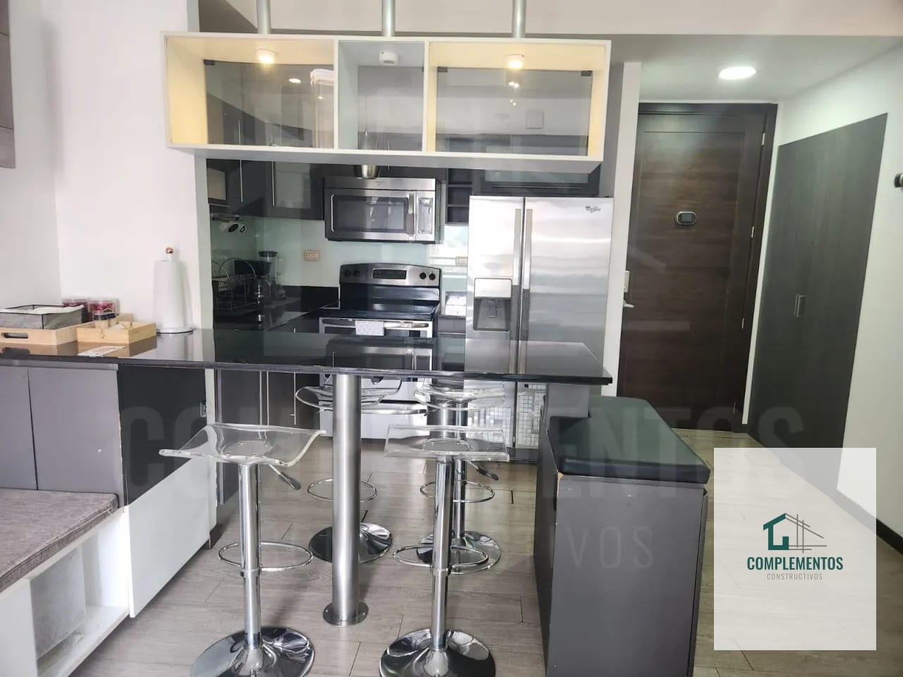 Neo, Apartamento Renta Zona 10, 2hab 75 m2 — Apartamento en Alquiler en Neo Apartamentos, Zona 10, Guatemala, Ciudad — foto 4 de 8