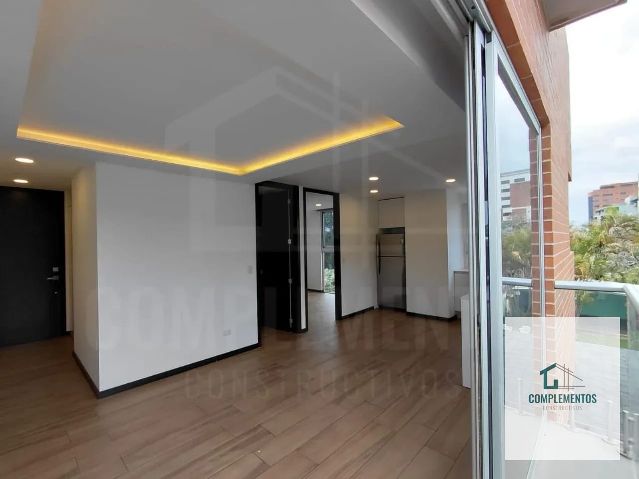 Cassia, Apartamento en Renta zona 15, 1hab. 50m2 - Image 3