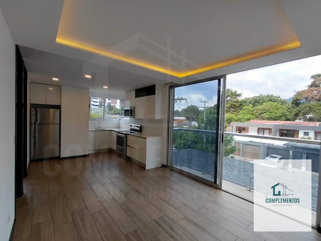 Cassia, Apartamento en Renta zona 15, 1hab. 50m2 - Image 2