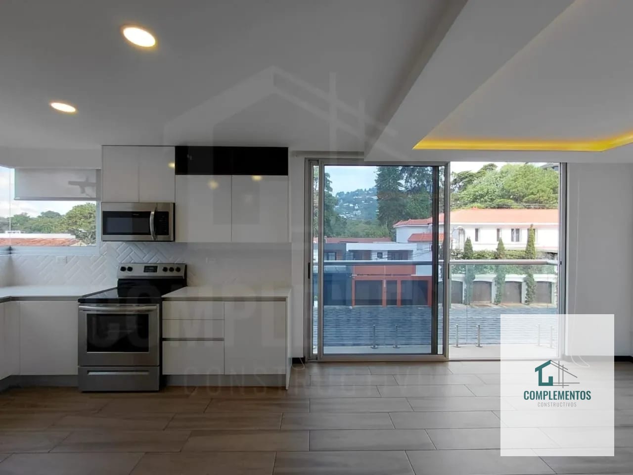 Cassia, Apartamento en Renta zona 15, 1hab. 50m2 - Image 4
